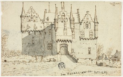 Castillo de Gemear de Jan Abrahamsz. Beerstraaten