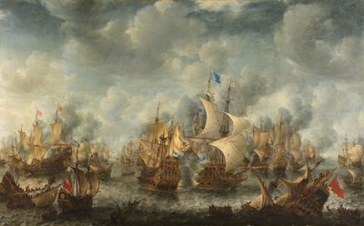 La batalla de Terheide
La batalla de Terheide, 10 de agosto de 1653 de Jan Abrahamsz. Beerstraten