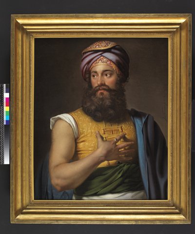 El Gran Belzoni de Jan Adam Janszoon Kruseman