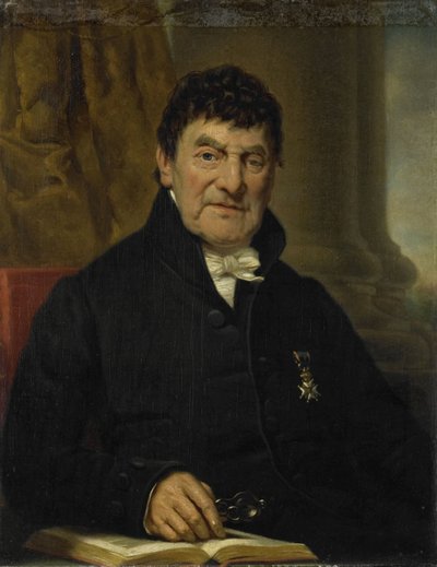 Dr. Cornelis Hendrik à Roy (1751-1833), médico y biógrafo de Jan Adam Kruseman