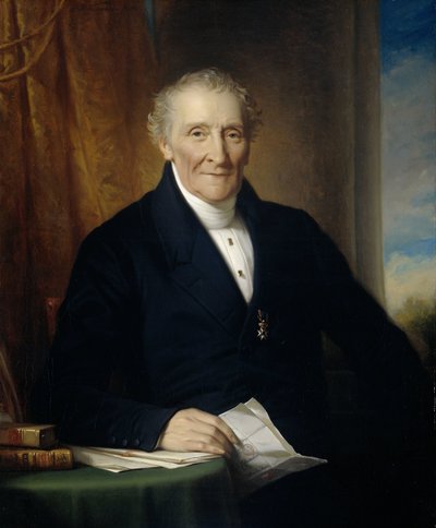Rodolphe le Chevalier (1777-1865), comerciante de Ámsterdam y uno de los tres fundadores de la Holland Railroad Company de Jan Adam Kruseman