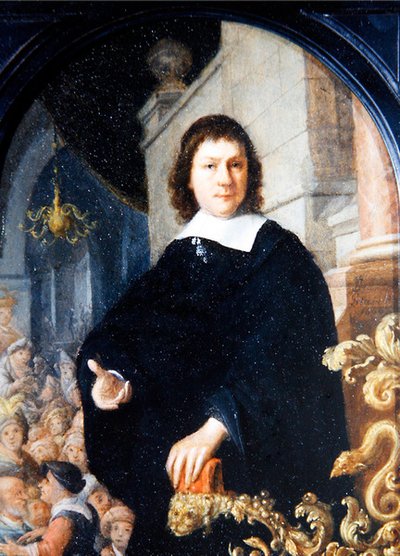 Retrato de un caballero de Jan Adriansz van Staveren