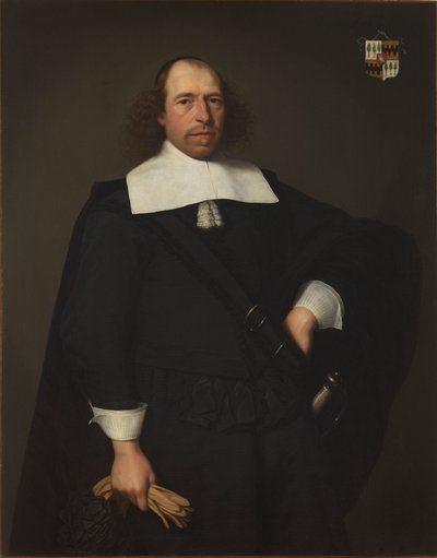 Retrato de Adriaen van Bredehoff, 1659 de Jan Albertsz. Rotius