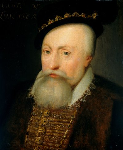 Retrato de Robert Dudley de Jan Anthonisz. van Ravesteyn