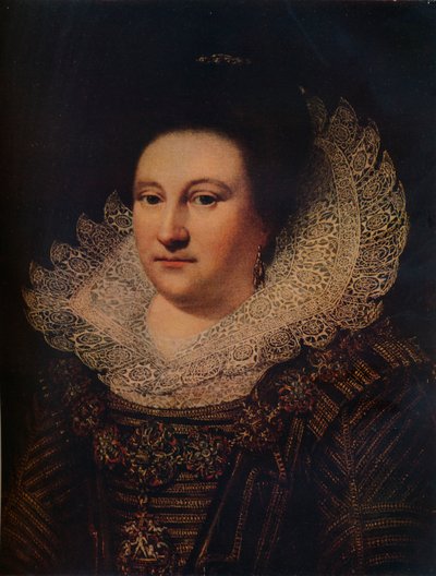 Retrato de una dama, siglo XIX, 1920 de Jan Anthonisz van Ravesteyn