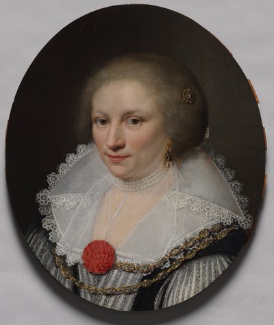 Retrato de una mujer de Jan Anthonisz. van Ravesteyn