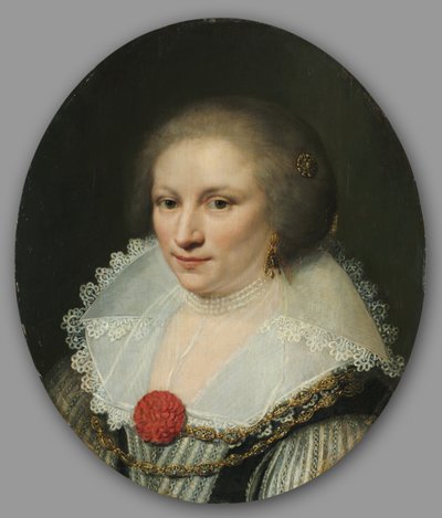 Retrato de mujer de Jan Anthonisz. van Ravesteyn