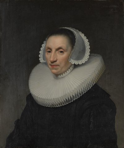 Retrato de una Mujer, 1635 de Jan Anthonisz van Ravesteyn
