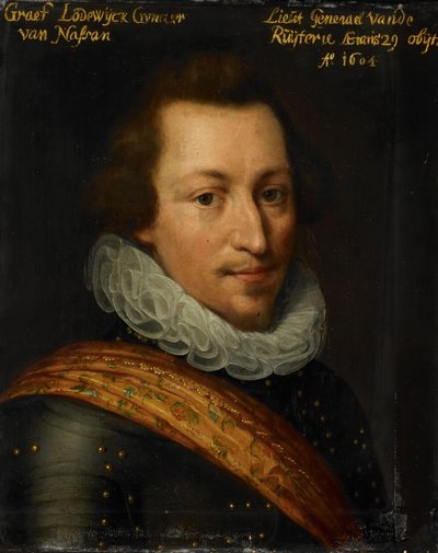 Retrato del Conde Louis-Gunther de Nassau de Jan Antonisz van Ravesteyn (workshop of)