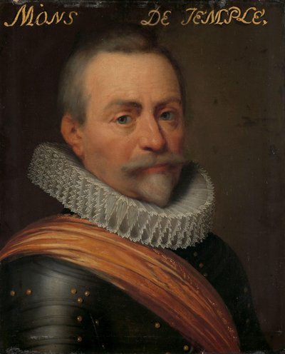 Retrato de Olivier van den Tempel, Señor de Corbeecke de Jan Antonisz van Ravesteyn (workshop of)
