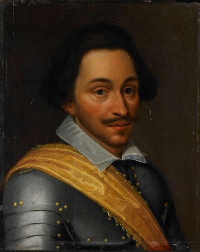 Retrato de Philips, Conde de Nassau de Jan Antonisz van Ravesteyn (workshop of)
