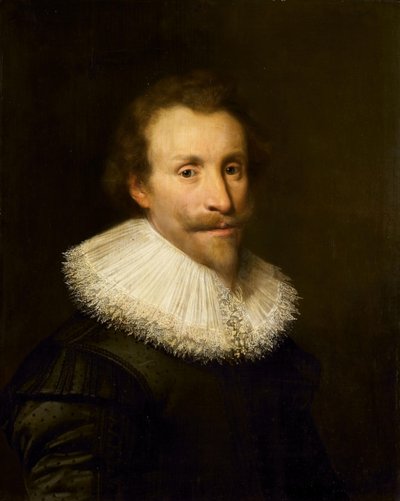 Retrato de un hombre de Jan Antonisz van Ravesteyn