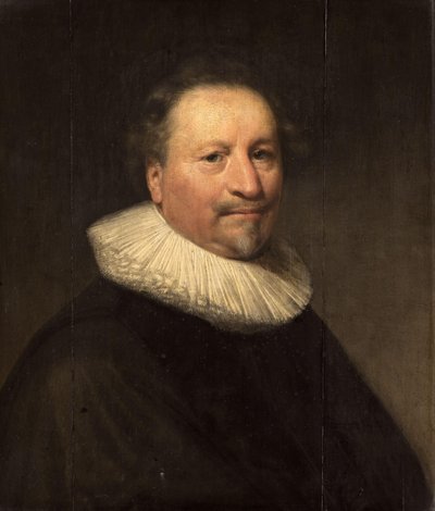 Retrato de hombre, posiblemente Jan Doublet (1580-1650) de Jan Antonisz van Ravesteyn