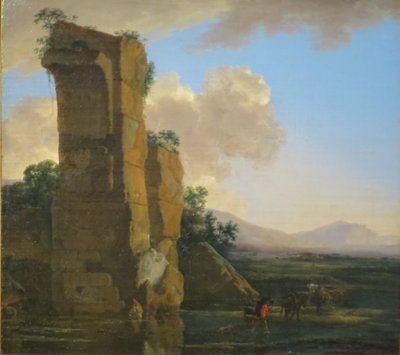 Paisaje italiano de Jan Asselijn