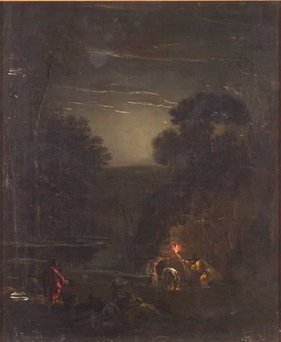 Pesca Nocturna de Cangrejos de Jan Asselijn