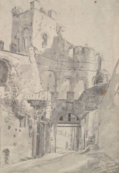 Ruinas Romanas: Torre y Puerta de Jan Asselijn