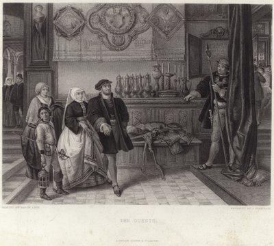 Los Invitados de Jan August Hendrik Leys