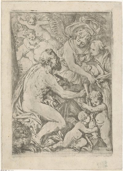 H. Jerónimo de Jan Baptist Herregouts