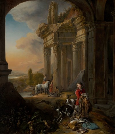 Después de la caza
Na de jacht (Después de la caza) de Jan Baptist Weenix