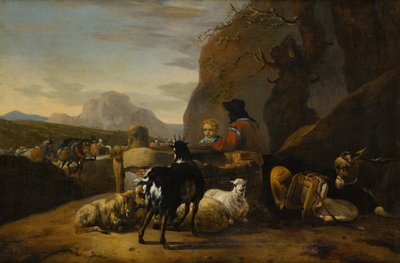 Paisaje de Jan Baptist Weenix