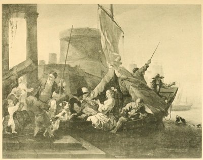 Navegación de recreo de Jan Baptist Weenix