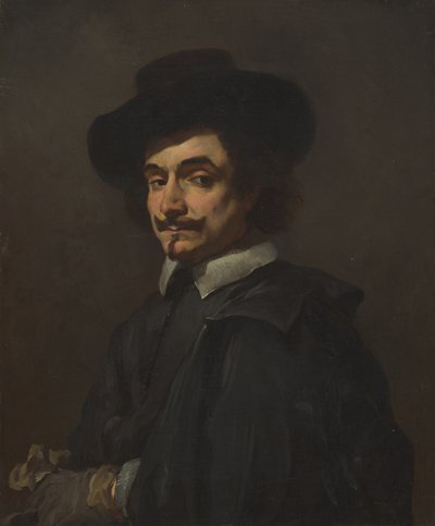 Retrato de un hombre de Jan Baptist Weenix