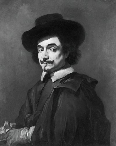 Retrato de un hombre de Jan Baptist Weenix