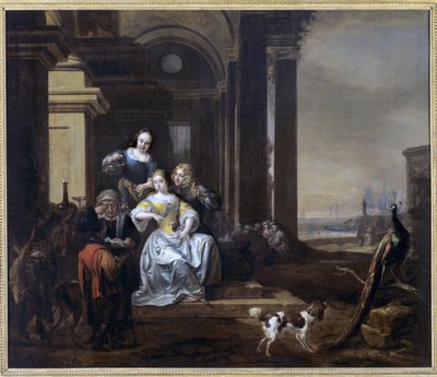 Jóvenes rubias de Jan Baptist Weenix