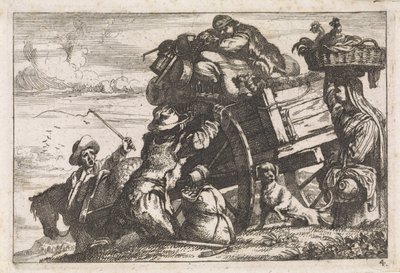 ellos chicos Escena de género diverso (título de la serie) de Jan Baptist de Wael