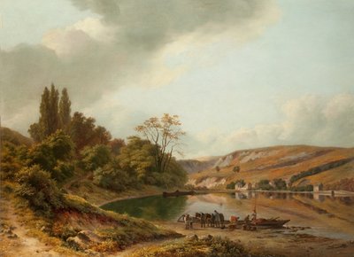 El ferry de Jan Baptiste de Jonghe