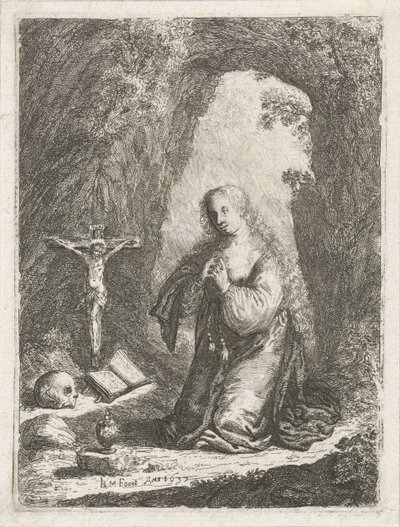 María Magdalena a Boetawardi de Jan Barentsz. Muyckens