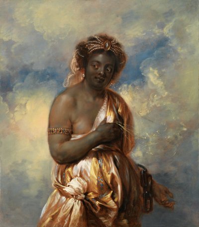 Alegoría de África de la Serie Las Cuatro Partes del Mundo de Jan Boeckhorst