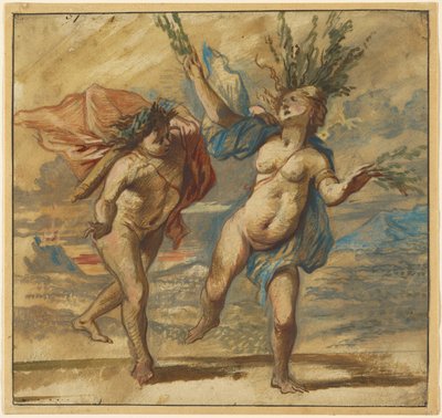 Apolo y Dafne de Jan Boeckhorst