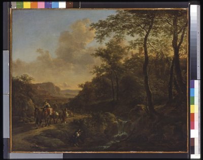 Escenas de la campiña romana de Jan Both