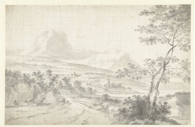 Paisaje montañoso del sur de Jan Both