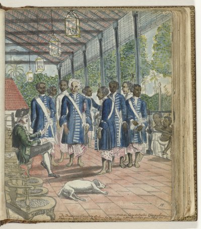De Landraad te Colombo de Jan Brandes