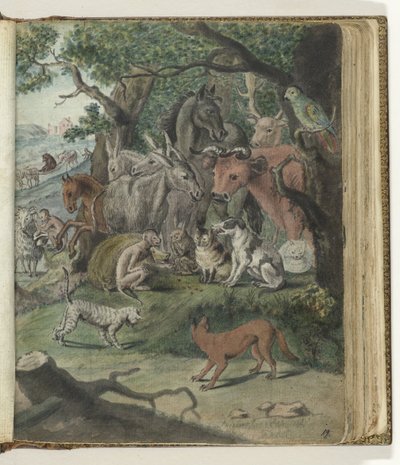 Dados de animales. de Jan Brandes