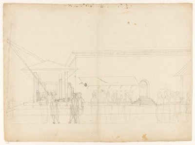La embajada de VOC en Kandy de Jan Brandes
