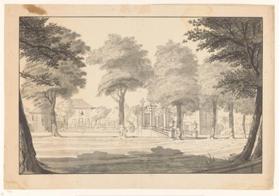 Casa en el camino a Rijswijk de Jan Brandes