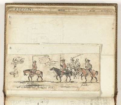 caballería javanesa de Jan Brandes
