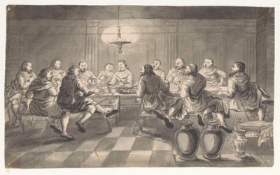 Última cena de Jan Brandes