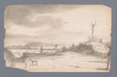 Paisaje cerca de Renkum de Jan Brandes