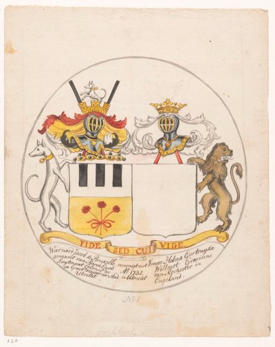 Diseño de armas de alianza (1) de Jan Brandes