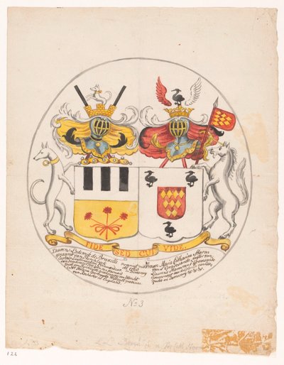 Diseño de armas de alianza (3) de Jan Brandes