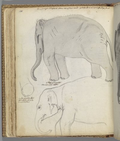Perspectiva de tres figuras de Jan Brandes