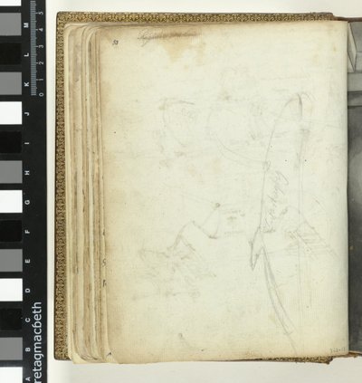Boceto del carro de piezas de Jan Brandes