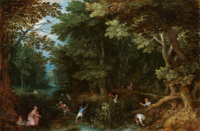 Latona y los campesinos de Licia de Jan Brueghel (I)