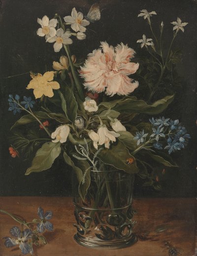Bodegón con flores en un vaso
Bodegón con flores en un vaso de Jan Brueghel (I)