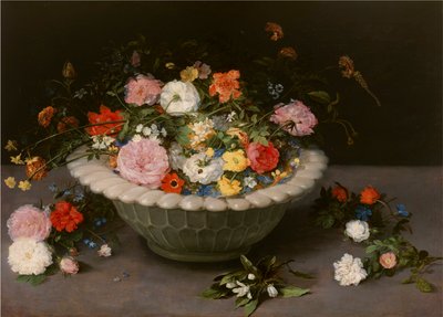 Jarrón de Flores de Jan Brueghel the Elder