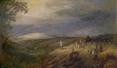 Carretera forestal de Jan Brueghel the Elder